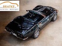 Second-hand Corvette Stingray 390 CP (286 kW) 1969 Negru Cabrio