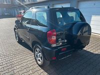 Gebraucht Toyota RAV4 125 PS (91 kW) 2001 Schwarz SUV