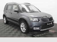 Gebraucht Skoda Yeti Joy 150 PS (110 kW) 2016 Quarzgrau metallic SUV
