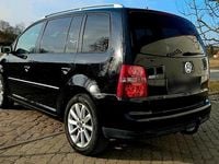 Gebraucht VW Golf Plus Highline 170 PS (125 kW) 2008 Schwarz Van / Kleinbus