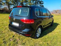 Gebraucht VW Touran Highline 150 PS (110 kW) 2015 Schwarz Van / Kleinbus