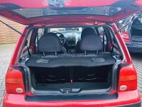Gebraucht VW Lupo 60 PS (44 kW) 2003 Rot Kleinwagen