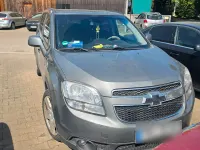 Gebraucht Chevrolet Orlando 163 PS (119 kW) 2011 Grau Van / Kleinbus