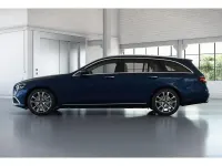 Gebraucht Mercedes E220 Exclusive 200 PS (147 kW) 2022 Metalliclack nautikblau Kombi