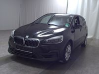 gebraucht BMW 218 Gran Tourer xDr Advantage Navi LED HuD RFK Shz AHK