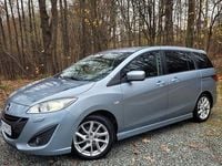 Second-hand Mazda 5 145 CP (106 kW) 2010 Albastru Monovolum