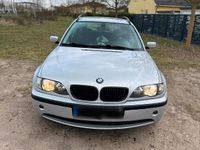 Gebraucht BMW 320 150 PS (110 kW) 2005 Silber Kombi