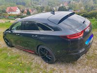 Gebraucht Kia ProCeed GT 204 PS (150 kW) 2019 Schwarz Kombi