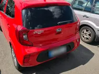 Używany Kia Picanto 80 KM (58 kW) 2022 Czerwony Hatchback