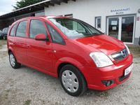 Gebraucht Opel Meriva Edition 105 PS (77 kW) 2009 Rot Van / Kleinbus