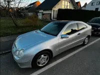 Gebraucht Mercedes C180 2001 Silber Coupé