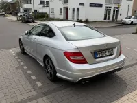 Gebraucht Mercedes C250 Sport Edition 204 PS (150 kW) 2013 Silber Coupé