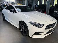 Gebraucht Mercedes CLS300 AMG line 245 PS (180 kW) 2019 Weiß Coupé