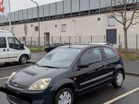 Gebraucht Ford Fiesta 95 PS (69 kW) 2007 Blau Kleinwagen