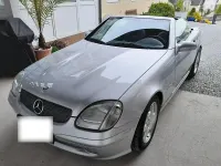 Gebraucht Mercedes SLK230 280 PS (205 kW) 2000 Silber Cabrio