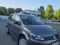 Gebraucht VW Touran Style 105 PS (77 kW) 2011 Silber Van / Kleinbus