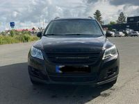 Gebraucht VW Tiguan 170 PS (125 kW) 2010 Schwarz SUV