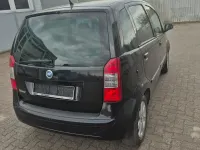 Gebraucht Fiat Idea 95 PS (69 kW) 2008 Schwarz Van / Kleinbus