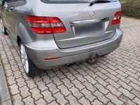 Gebraucht Mercedes B200 2006 Silber Van / Kleinbus