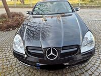 Gebraucht Mercedes SLK200 163 PS (119 kW) 2005 Schwarz Cabrio
