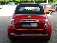 Używany Fiat 500C 86 KM (63 kW) 2014 Czerwony Kabriolet