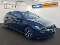 Gebraucht VW Golf VIII R-line 150 PS (110 kW) 2022 Schwarz Kombi