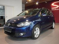 Gebraucht VW Golf Plus Cross Team 105 PS (77 kW) 2011 Blau Van / Kleinbus
