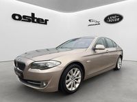 Gebraucht BMW 535 306 PS (225 kW) 2012 Kaschmirsilber metallic Limousine
