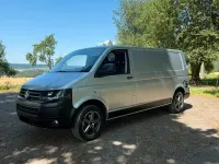 Gebraucht VW T5 140 PS (102 kW) 2012 Silber Van