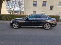 Gebraucht Mercedes C220 170 PS (125 kW) 2015 Schwarz Limousine