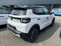 Neu Citroën e-C3 83 kW (113 PS) 2025 Lack weiss Kleinwagen