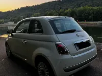 Gebraucht Fiat 500 70 PS (51 kW) 2012 Weiß Kleinwagen