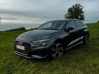 Gebraucht Audi A3 S-Line 150 PS (110 kW) 2020 Grau Limousine