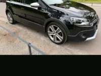 Gebraucht VW Polo Cross 69 PS (50 kW) 2011 Schwarz Kleinwagen