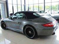 gebraucht Porsche 911 Carrera 4 Cabriolet GTS PDK 408PS CHRONO LEDER ALU19"