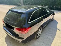 Gebraucht Mercedes C220 AMG 170 PS (125 kW) 2017 Schwarz Limousine