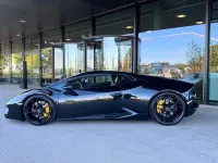 Second-hand Lamborghini Huracán 579 CP (425 kW) 2017 Negru Coupe