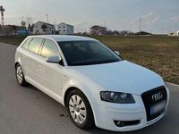 Gebraucht Audi A3 105 PS (77 kW) 2007 Weiß Kleinwagen