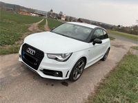 Gebraucht Audi A1 S-Line 122 PS (89 kW) 2014 Weiß Kleinwagen