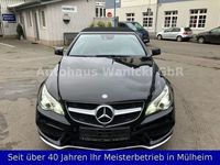 Gebraucht Mercedes E400 AMG 333 PS (244 kW) 2013 Obsidianschwarz  metalliclack Cabrio