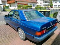 gebraucht Mercedes 190 2.3 Azzurro Sonderedition