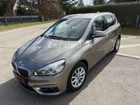 Gebraucht BMW 218 136 PS (100 kW) 2015 Platinsilber metallic Van / Kleinbus