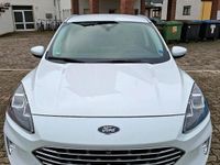 Gebraucht Ford Kuga Titanium X 120 PS (88 kW) 2021 Weiß SUV
