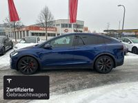 Gebraucht Tesla Model X Plaid 759 kW (1033 PS) 2024 Blau SUV