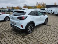 Gebraucht Ford Puma Titanium 125 PS (91 kW) 2024 Weiß SUV