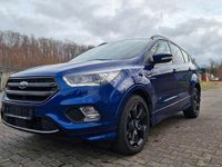 Gebraucht Ford Kuga ST-Line 182 PS (133 kW) 2018 Blau SUV