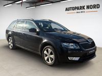 Gebraucht Skoda Octavia Elegance 105 PS (77 kW) 2015 Schwarz Kleinwagen