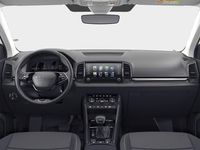 Gebraucht Skoda Karoq 150 PS (110 kW) 2026 Moonweiß perleffekt SUV