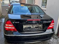 Gebraucht Mercedes C180 143 PS (105 kW) 2006 Schwarz Limousine