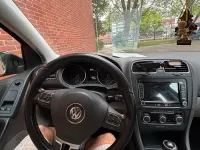 Gebraucht VW Golf VI 80 PS (58 kW) 2010 Schwarz Kleinwagen